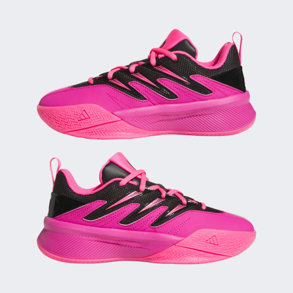 adidas Dame Certified 3 Shoes Kids - Pink | Free Shipping