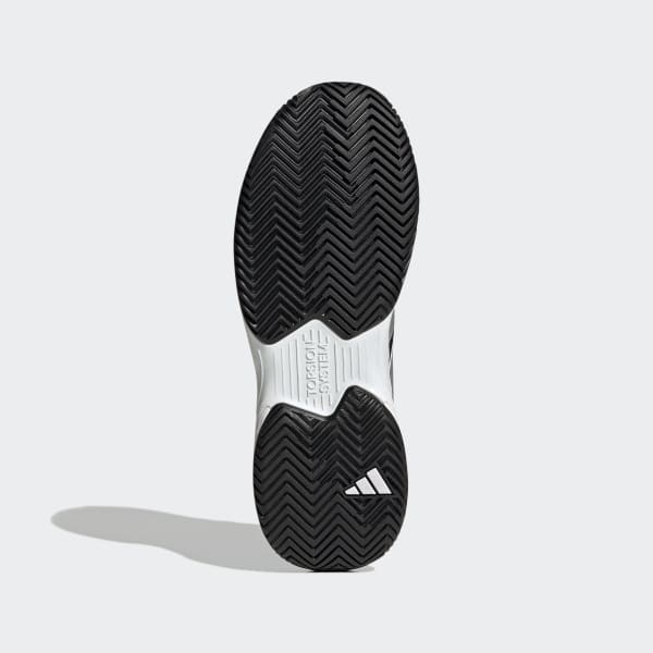 Schwarz CourtJam Control Tennisschuh