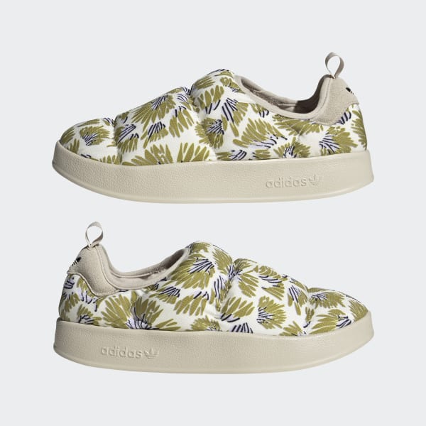 Superstar slip discount on dames beige