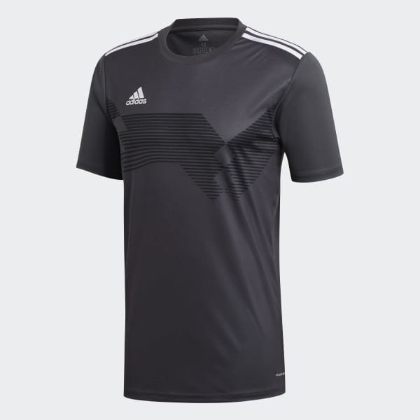 Grå og hvid Campeon 19 trøje til mænd | adidas Danmark