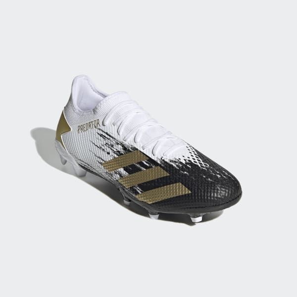 adidas Predator Mutator 20.3 Low Firm Ground Cleats - White | adidas US