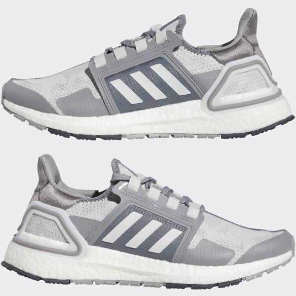 Grey Ultraboost DNA City Explorer Outdoor Trail Running Sportswear Lifestyle Shoes LWE67