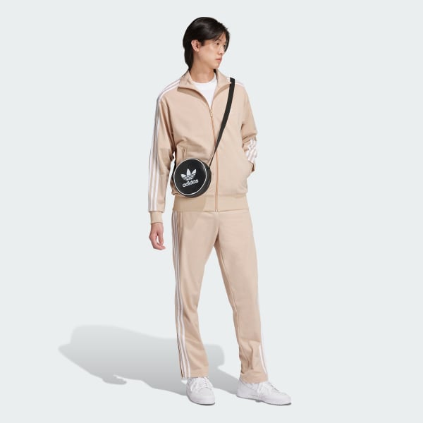 Beige Adicolor Classics Firebird Trainingsbroek