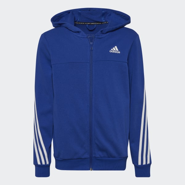 Blauw 3-Stripes Trainingspak