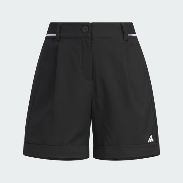 Black CLIMACOOL ROLL UP SHORTS