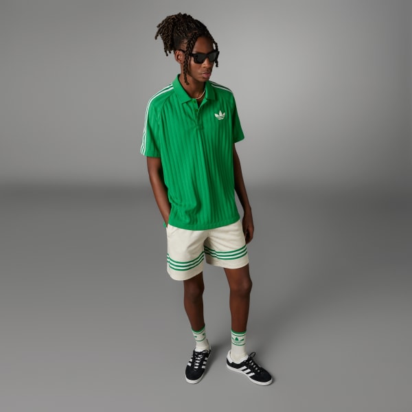 Green Adicolor 70s Vintage Polo Shirt