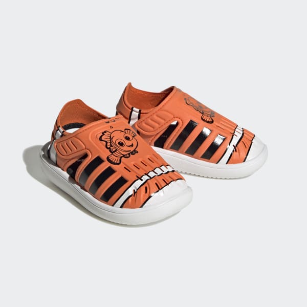Orange adidas x Disney Finding Nemo Closed Toe Summer Sandals