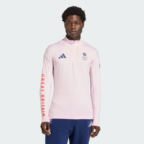 Pink BOA 1/2 Zip Longsleeve Shirt