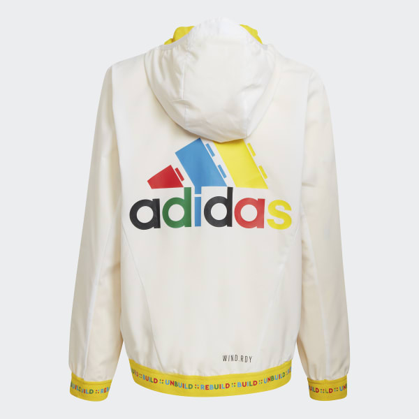 Wit adidas x LEGO® Play Windjack