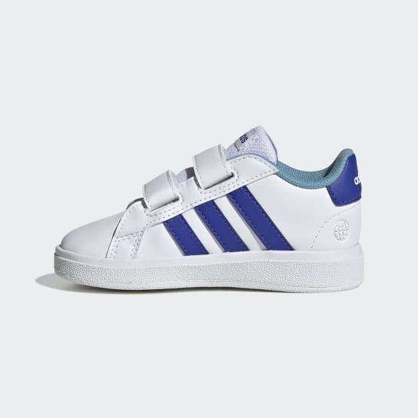 Adidas grand court sale azul