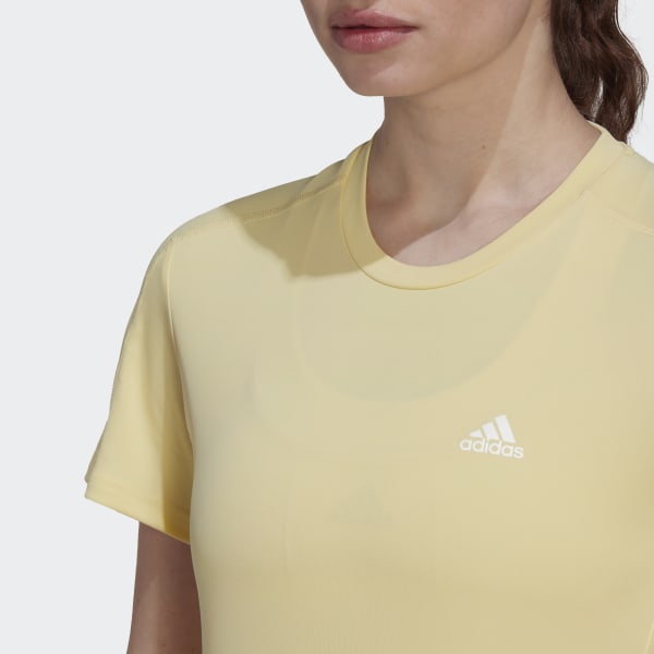 Amarillo Polera de Running Run It WH262