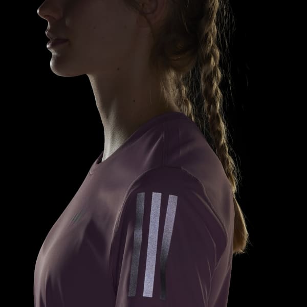 adidas Own the Run Tee - Pink | Women\'s Running | adidas US