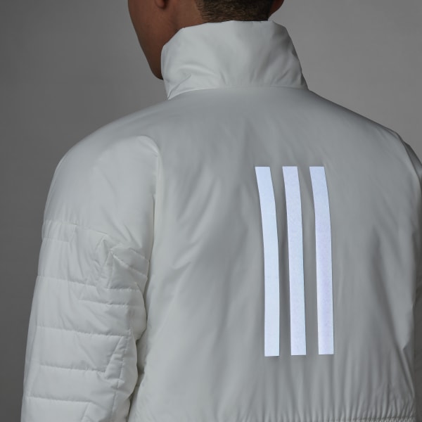 White Terrex MYSHELTER PrimaLoft Parley Padded Jacket