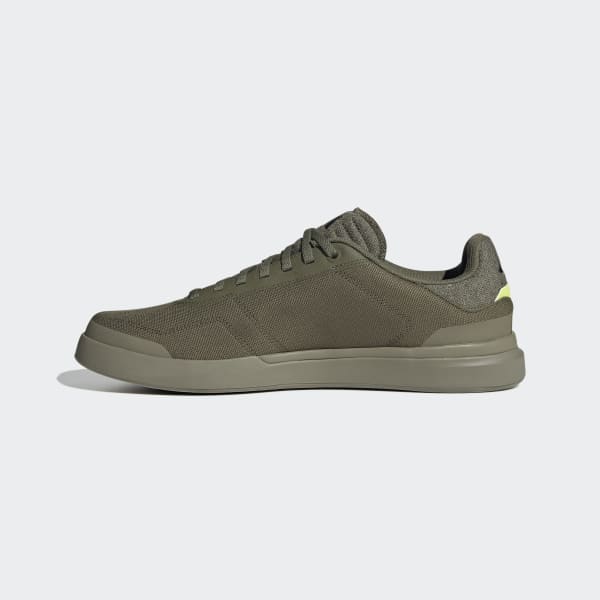 Adidas green canvas shoes hotsell