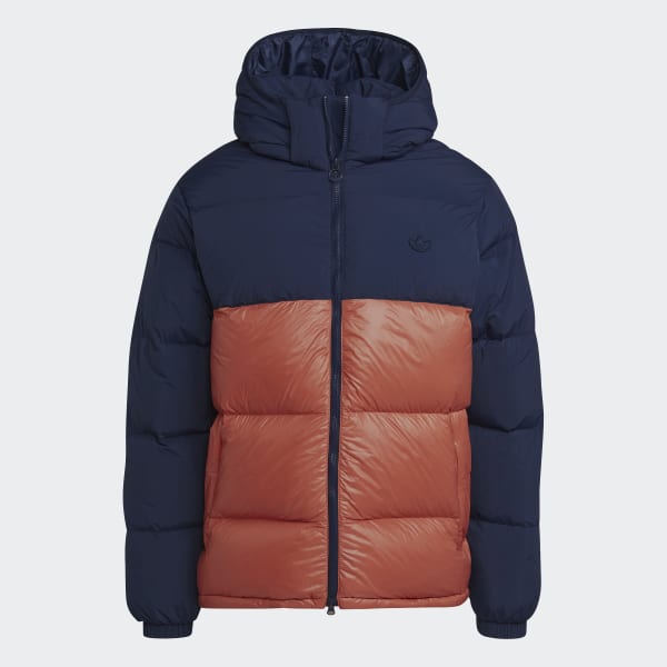 Adidas blocked down jacket best sale