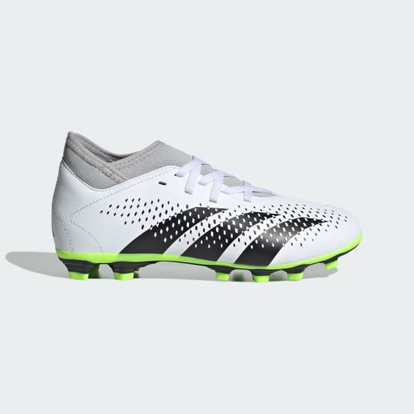 Branco Chuteira Predator Accuracy.4 Meia Flexible Ground