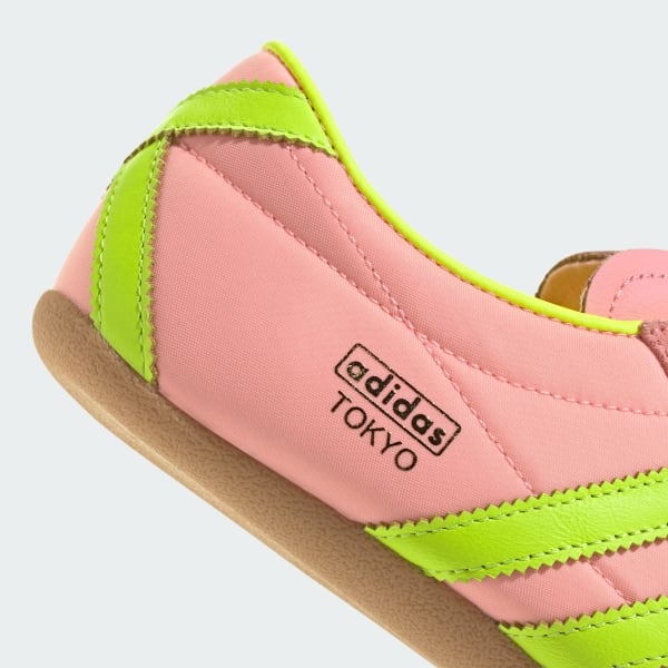 ■adidas■ Tokyo Glow Pink Solar Yellow JQ0584 adidas Tokyo Shoes - Pink | Free Shipping with adiClub
