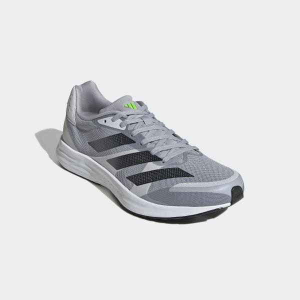 Grey Adizero RC 4 Shoes LTI42