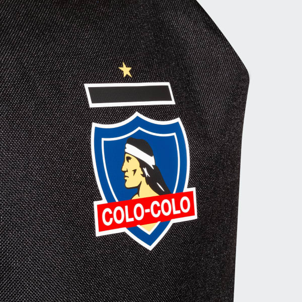 Mochila Colo Colo 2024 Negro adidas adidas Chile