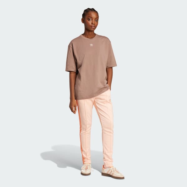 Brown Essentials Boyfriend Tee