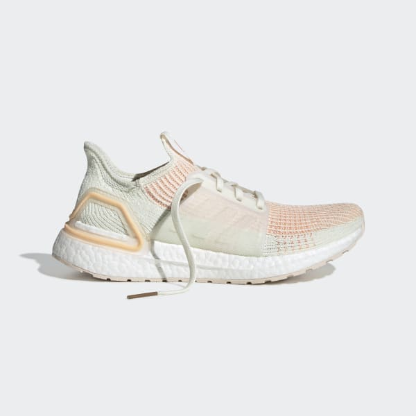 Women's Ultraboost 19 Off-White and 