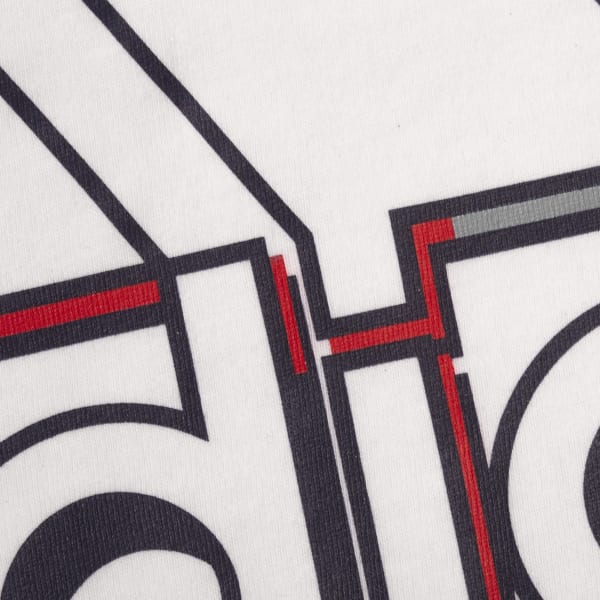 Blanco Polo Graphic Dynamic