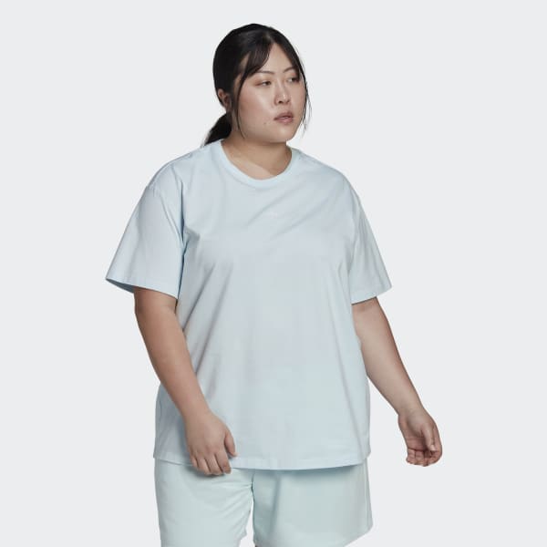 Niebieski Tee (Plus Size) L6160