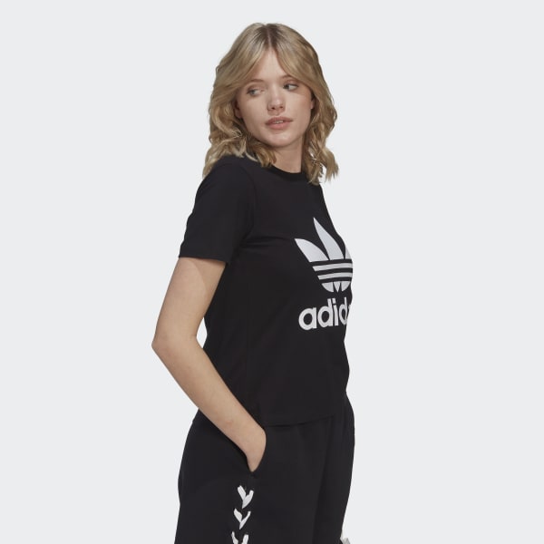 Black Always Original Trefoil Tee