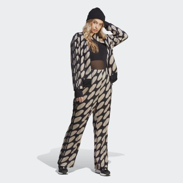 Multicolour Marimekko Track Pants (Plus Size)