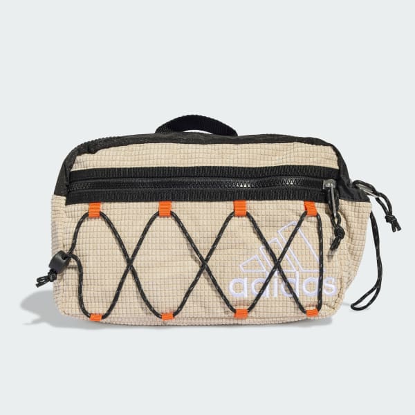 Beige waist bag
