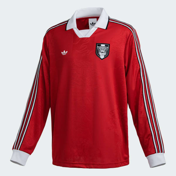 Red 26 축구 팬웨어 칼라 저지