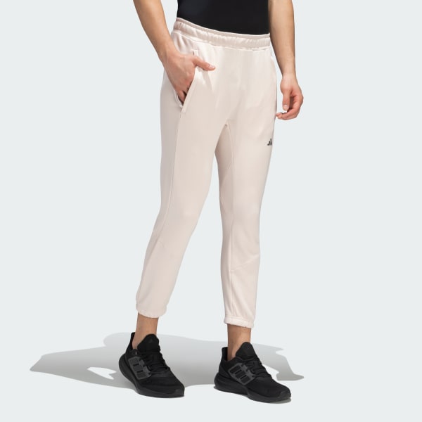 Pink DESIGNED FOR TRAINING 7/8 YOGA PANTS