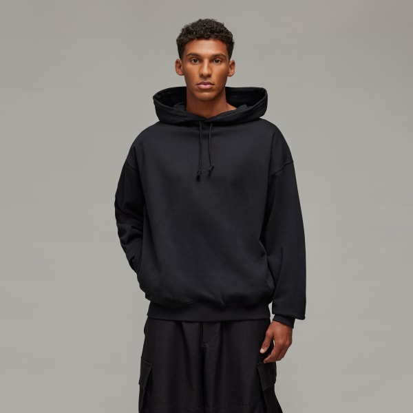 adidas Y-3 Graphic Hoodie - Black | Free Shipping with