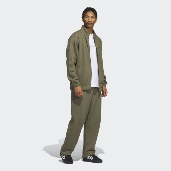Zielony Skateboarding Firebird Track Jacket (Gender Neutral)