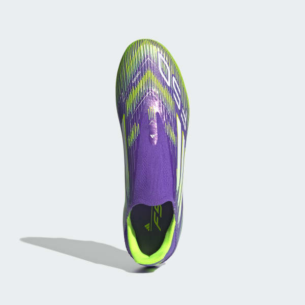 Morado Guayos F50 League sin cordones para terreno firme/multiterreno
