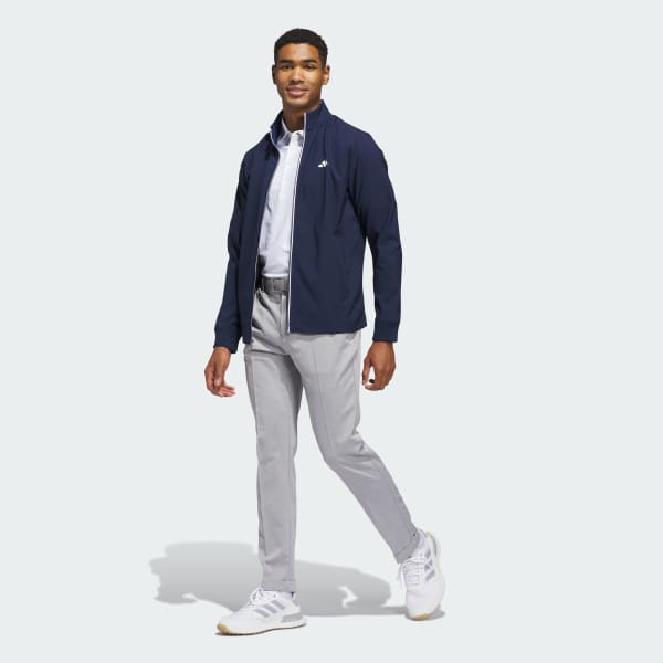 Azul CHAMARRA ULTIMATE365 TEXTURED TEJIDA CON CIERRE