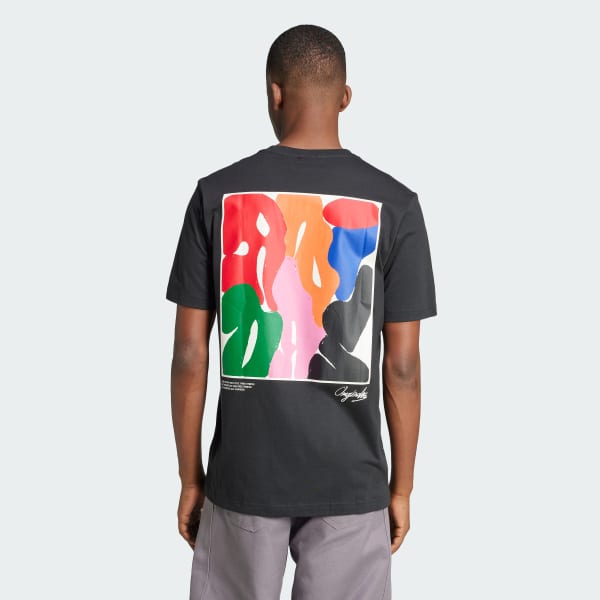 adidas Training Supply Fashion Arty T Shirt Schwarz adidas Deutschland