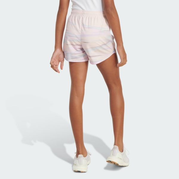 Grey AEROREADY Elastic Waistband Sublimated No Side-Seam Shorts