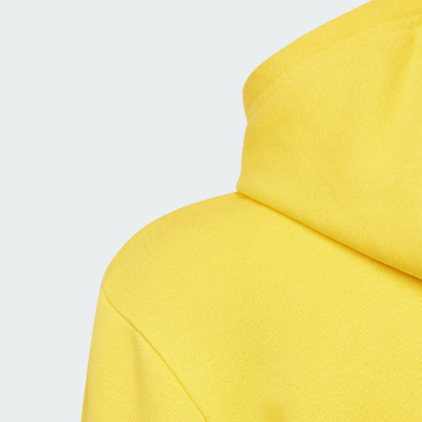 adidas Trefoil Hoodie Yellow Free Shipping with adiClub adidas Canada