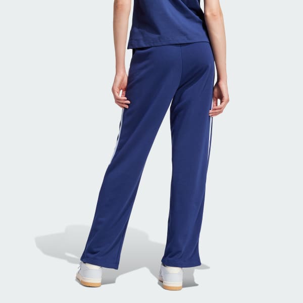 Azul Calça de felpa francesa Essentials Color Pop