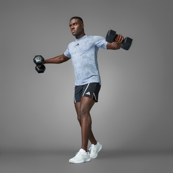 สีม่วง เสื้อยืดพิมพ์ลาย PrimeLift