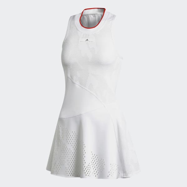 White adidas by Stella McCartney Court Dress FWI84