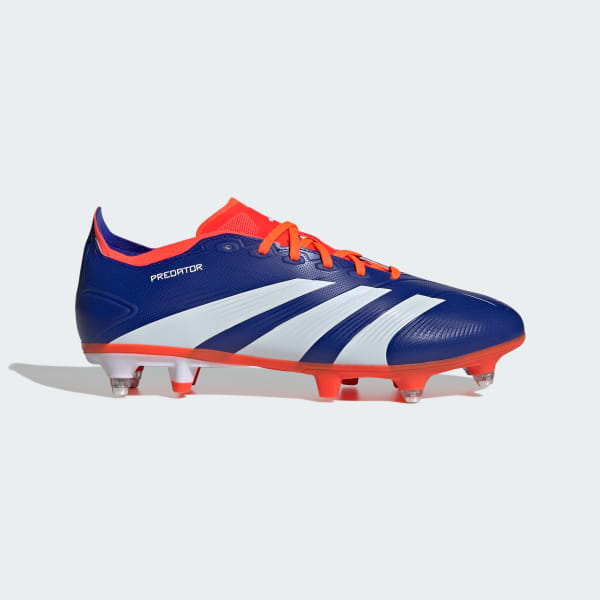 Azul Botas de Futebol Predator League – Piso mole