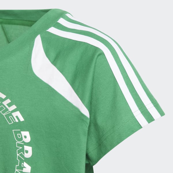 adidas bold verde