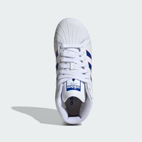 Blanco Tenis Superstar XLG Mid