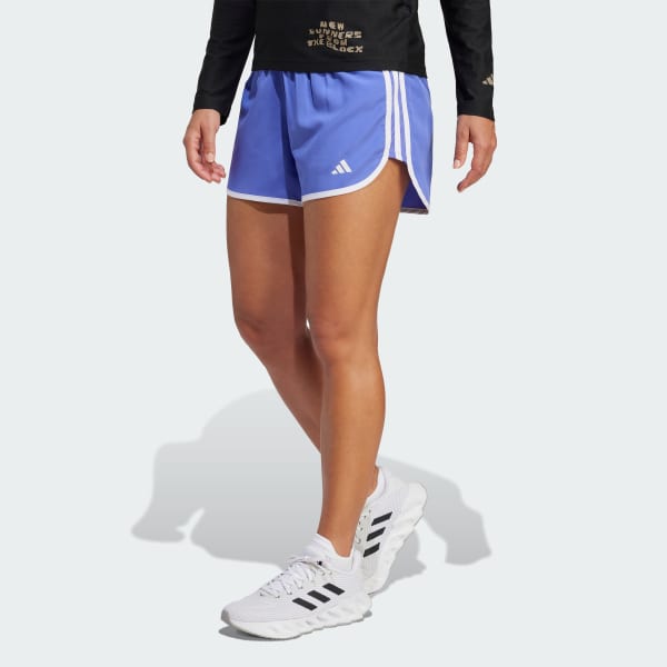 Blue Marathon 20 Running Shorts