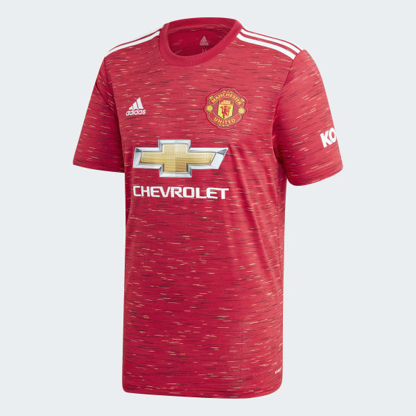 adidas Manchester United 20/21 Home Jersey Red | adidas India