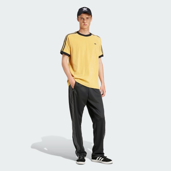 Beige adidas Originals 70s Cali Tee