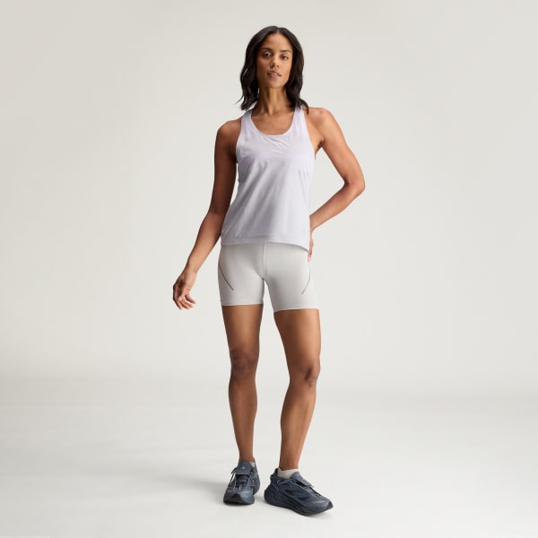 Grijs adidas by Stella McCartney Running Tank