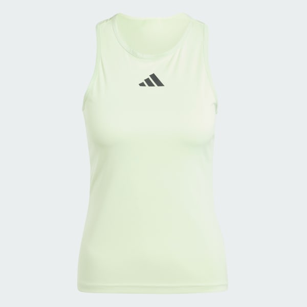 adidas Club Tennis Tank Top - Green | Free Shipping with